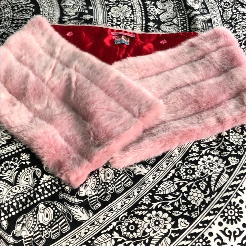 FUR WRAP/SCARF LA MAISON DE LA FAUSSE FOURRURE - Picture 5 of 8